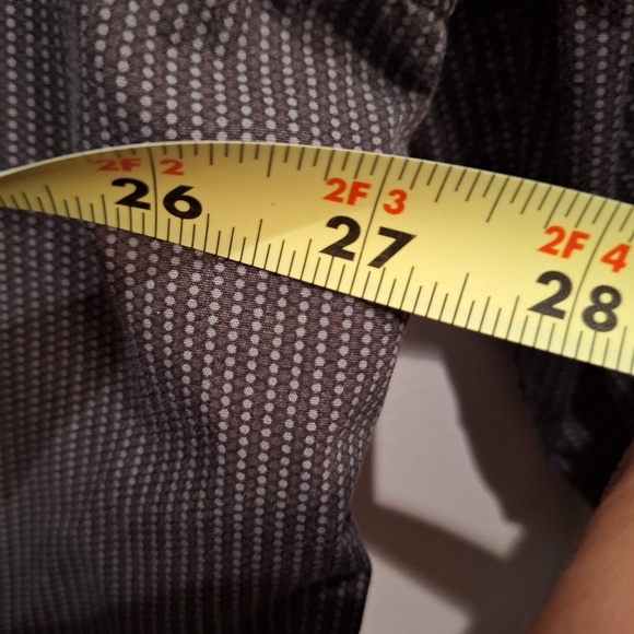 Harley Davidson Men's 2XL Black Gray Striped Long Sleeve Button‎ Up Shirt - Picture 7 of 8